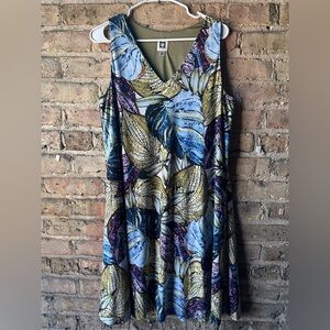 Floral Sleeveless Dress